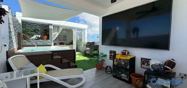 casas - Modern 3-Bedroom Villa in Brisas de Punta Cana with Private Rooftop Jacuzzi 6