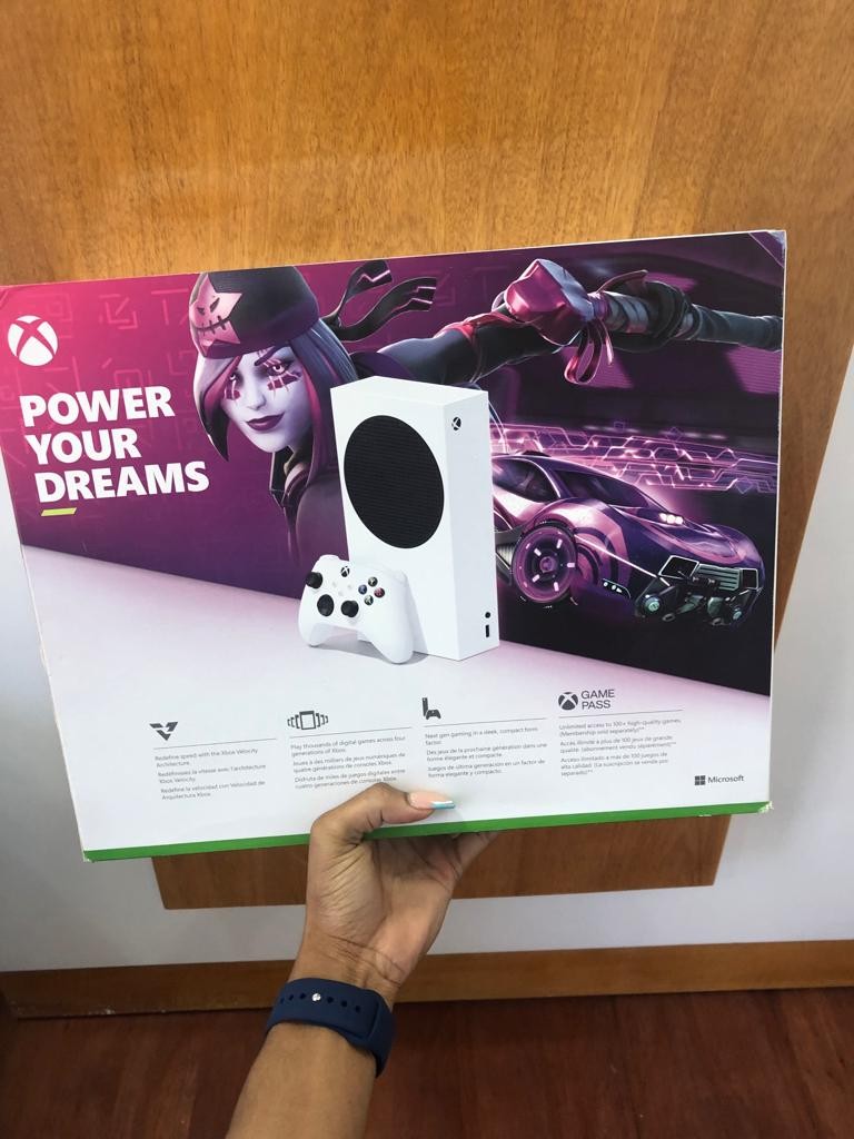 celulares y tabletas - Xbox Series S 512gb sellado 1