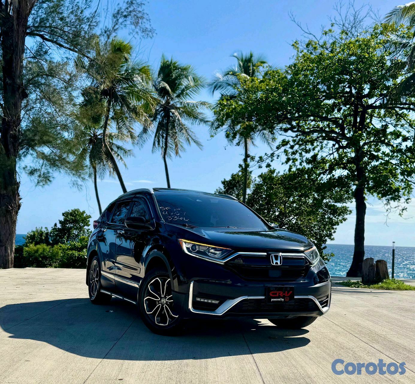 jeepetas y camionetas - Honda crv exl 2020 2