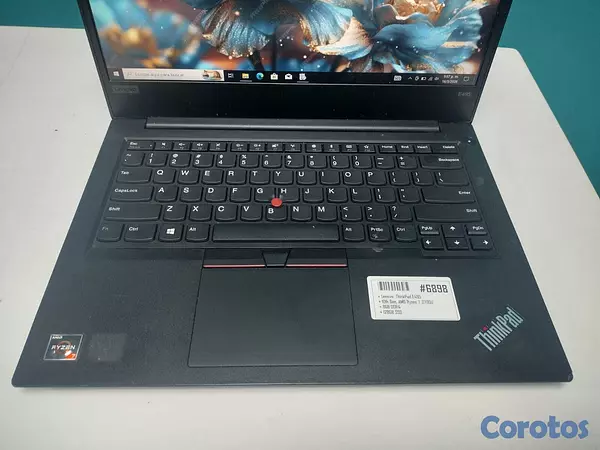 computadoras y laptops - `Laptop, Lenovo ThinkPad E495 / 10th Gen, AMD Ryze 2
