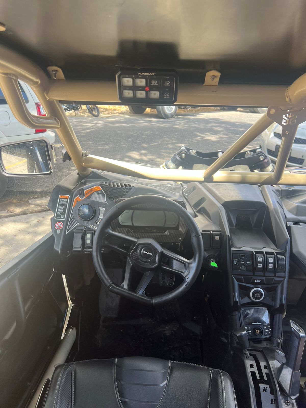 vehiculos recreativos - Can-Am Maverick X3 XRS Turbo RR 2021 0