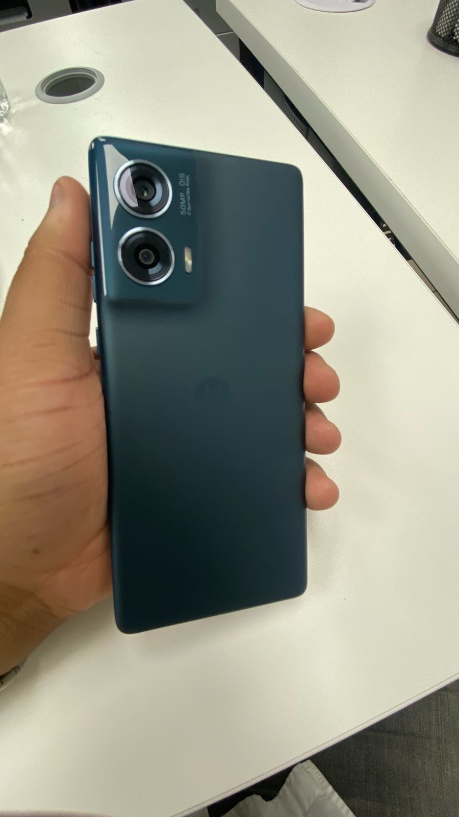 celulares y tabletas - MOTOROLA EDGE 50 FUSION 256gb DESBLOQUEADO PARA CLARO-NUEVO!!! 0