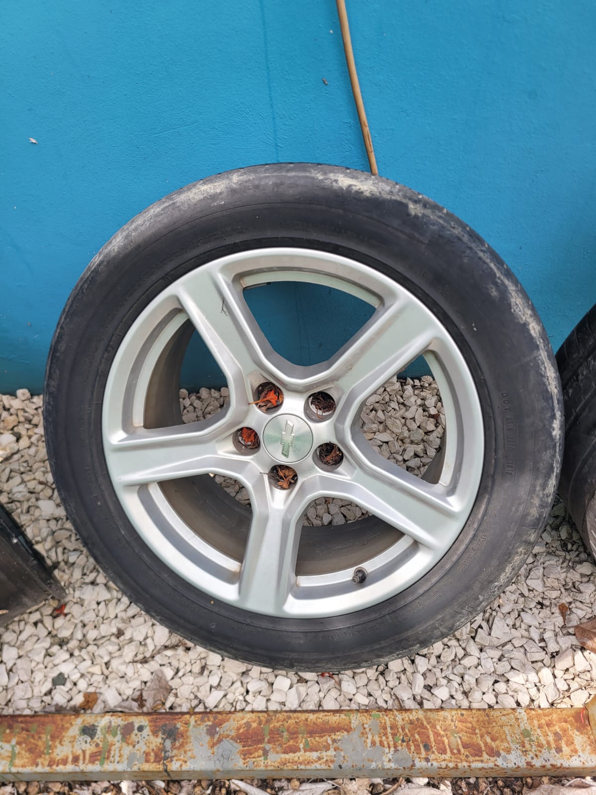 otros vehiculos - Gomas y Aros para Camaro, # 18 y 20