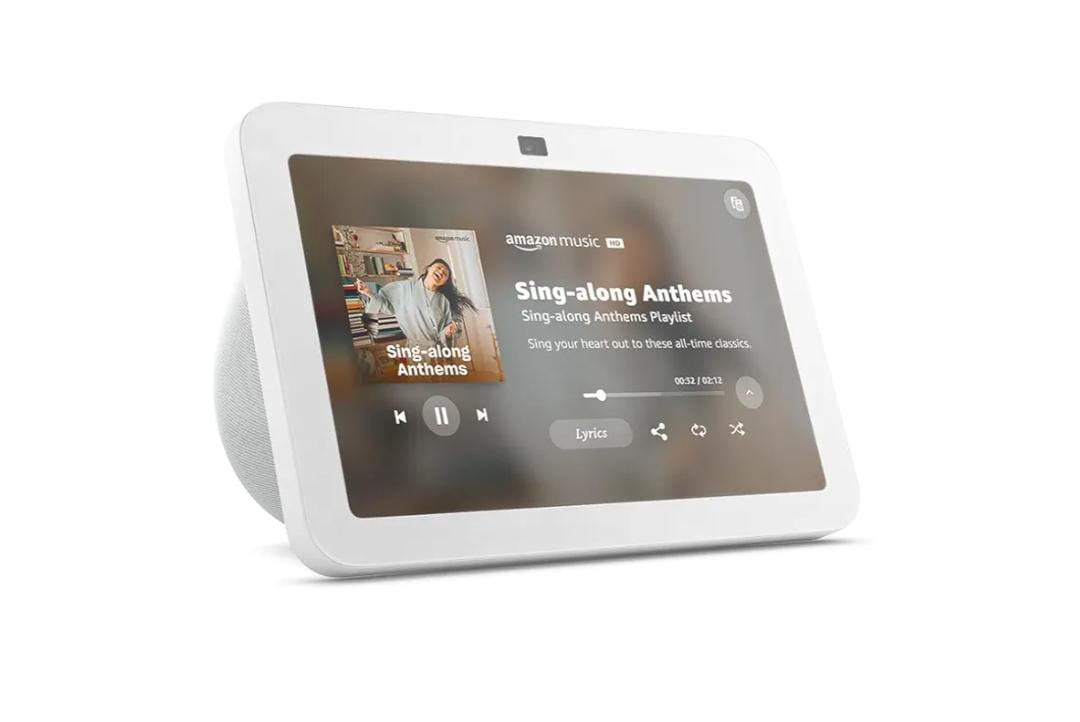 camaras y audio - Amazon Echo Show 8