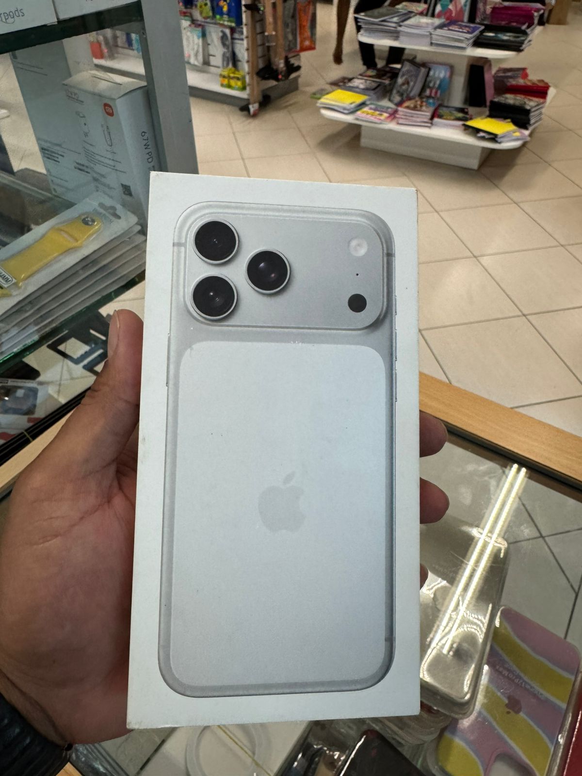 celulares y tabletas - iphone 17 pro max white 512 GB Desbloqueado APPLE.
