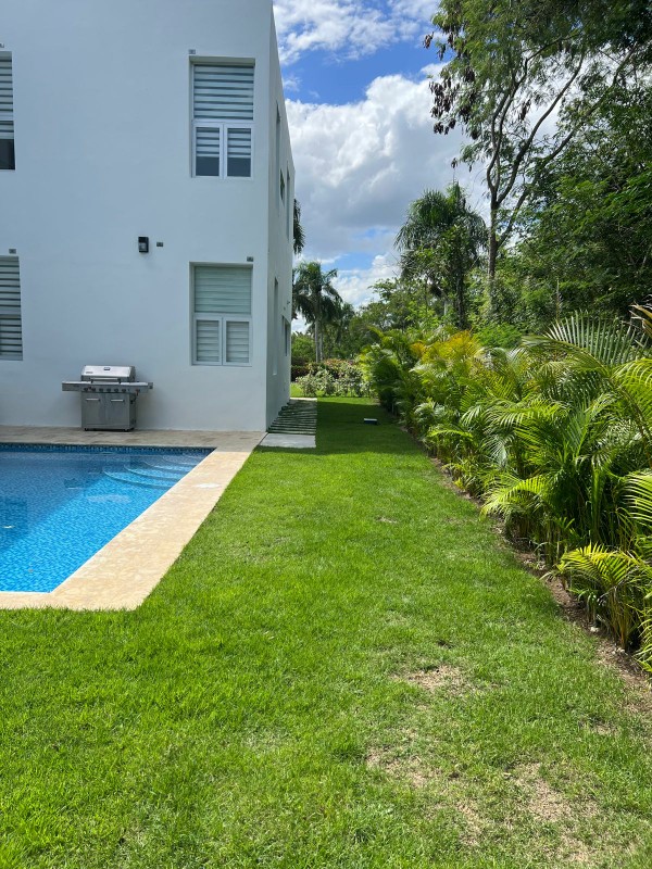 casas vacacionales y villas - 🏰 Hermosa villa en venta, ubicada en playa nueva Romana 4