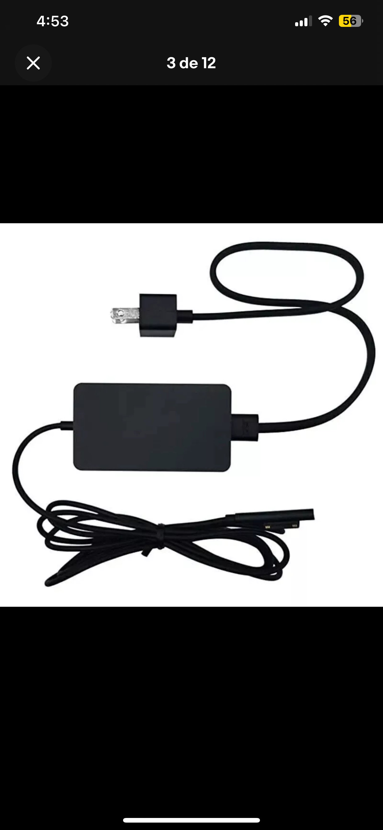 otros electronicos - Laptop Charger 65W Adapter Compatible for Microsoft Surface Pro 9/8/X/7/6/5/4/3 3