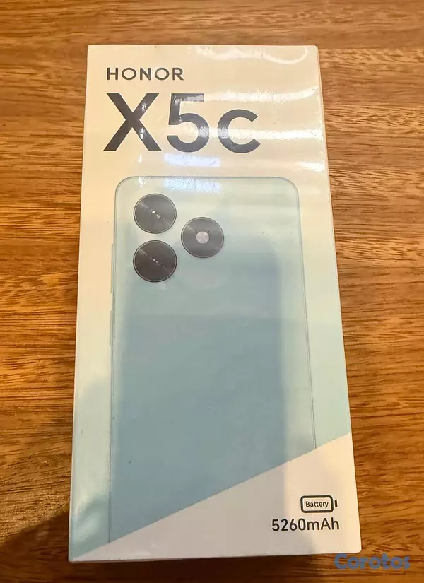 celulares y tabletas - Vendo celular Honor X5c nuevo 