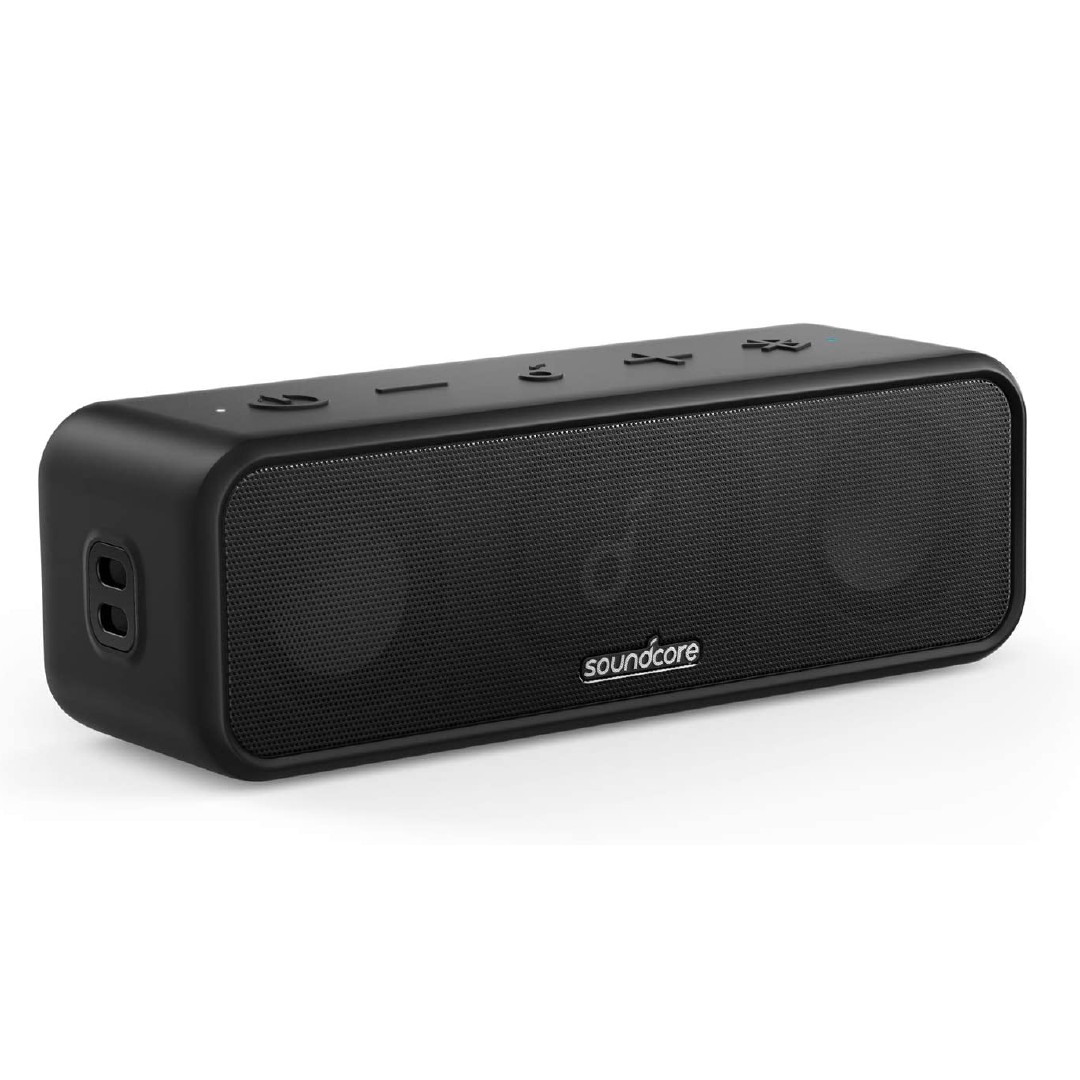camaras y audio - Bocina Bluetooth Soundcore 3 A3117 Ipx7 A Prueba De Agua Anker
