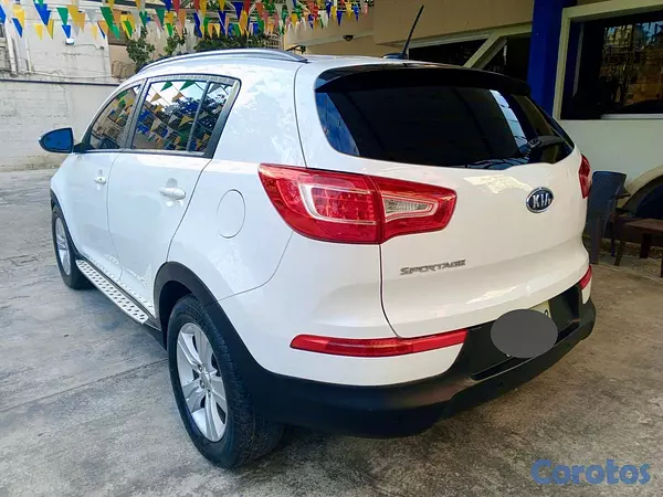 jeepetas y camionetas - KIA SPORTAGE SX 2012 5