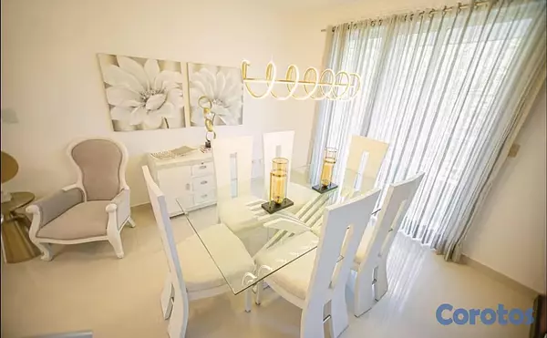 penthouses - PENTHOUSE AMUEBLADO DE RENTA EN LOS LAURELES SANTIAGO 5
