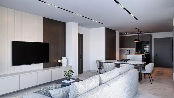 apartamentos - Apartamentos modernos en Torre II, Torre Géminis -  La Esmeralda, Santiago 6