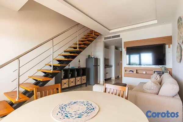 apartamentos - Apartamento con vista al mar en venta en Samana 5