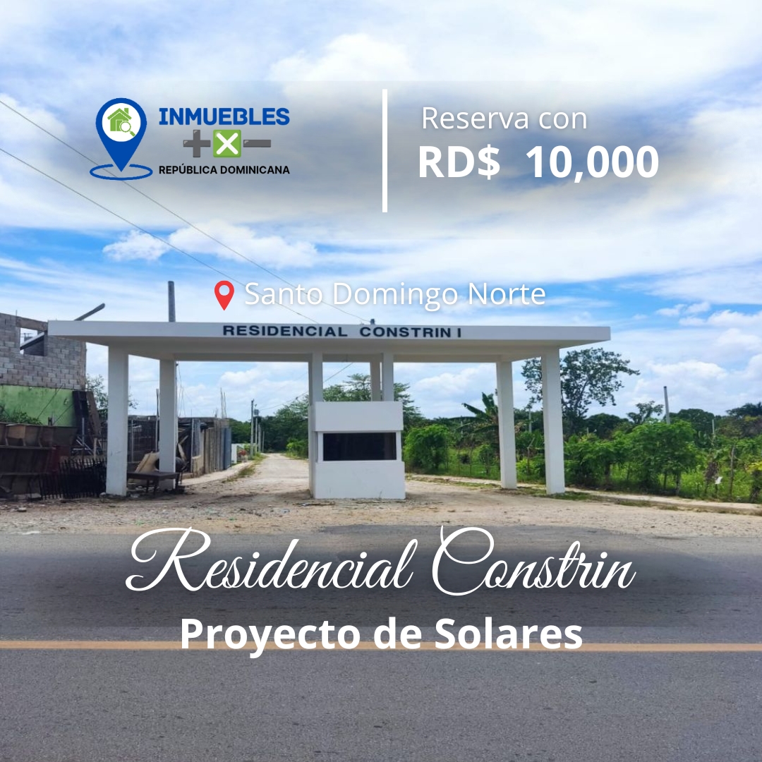 solares y terrenos - Solares en Santo Domingo Norte desde RD$870,000 – ¡Listos para construir!
 0