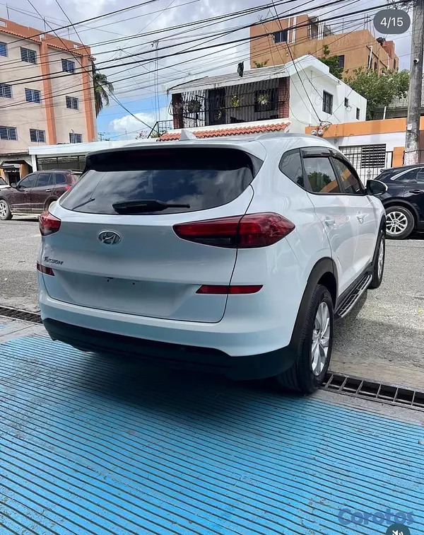 jeepetas y camionetas - Hyundai Tucson SE 2020 4