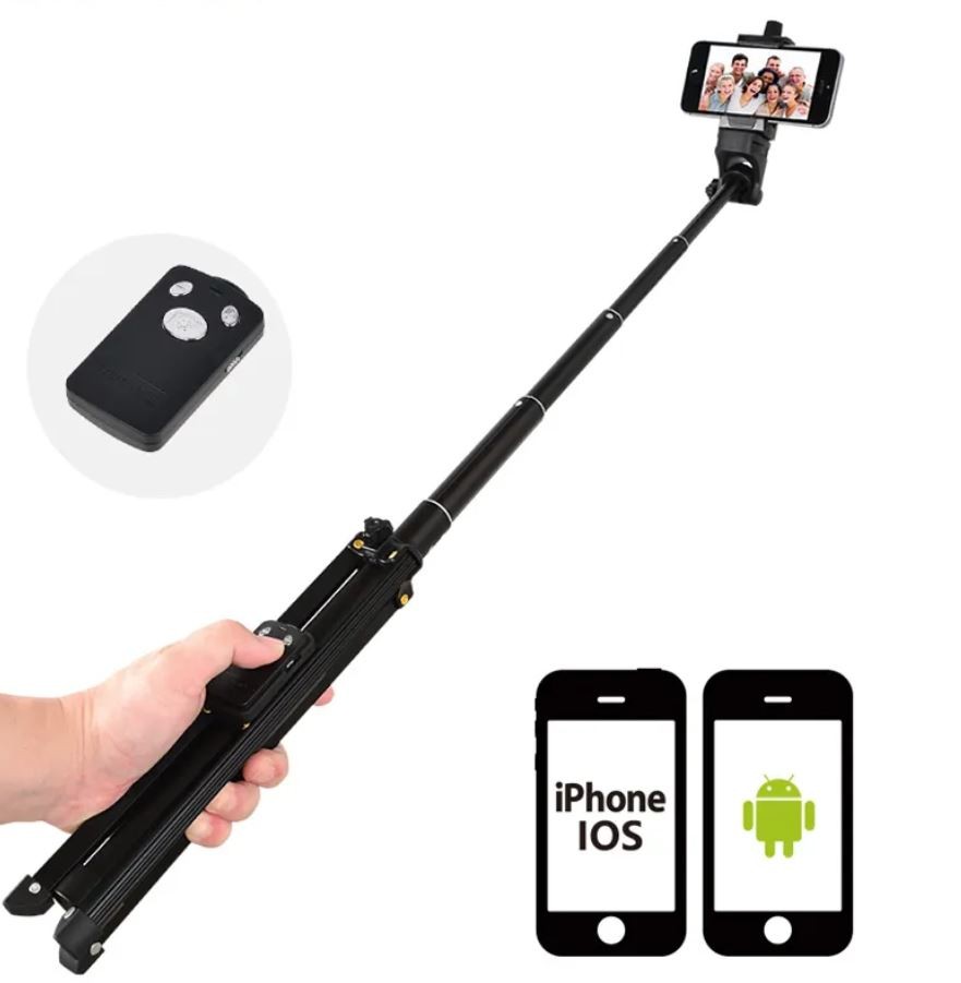otros electronicos - Tripode para celular con control  bluetooth 55 pulgada,  4