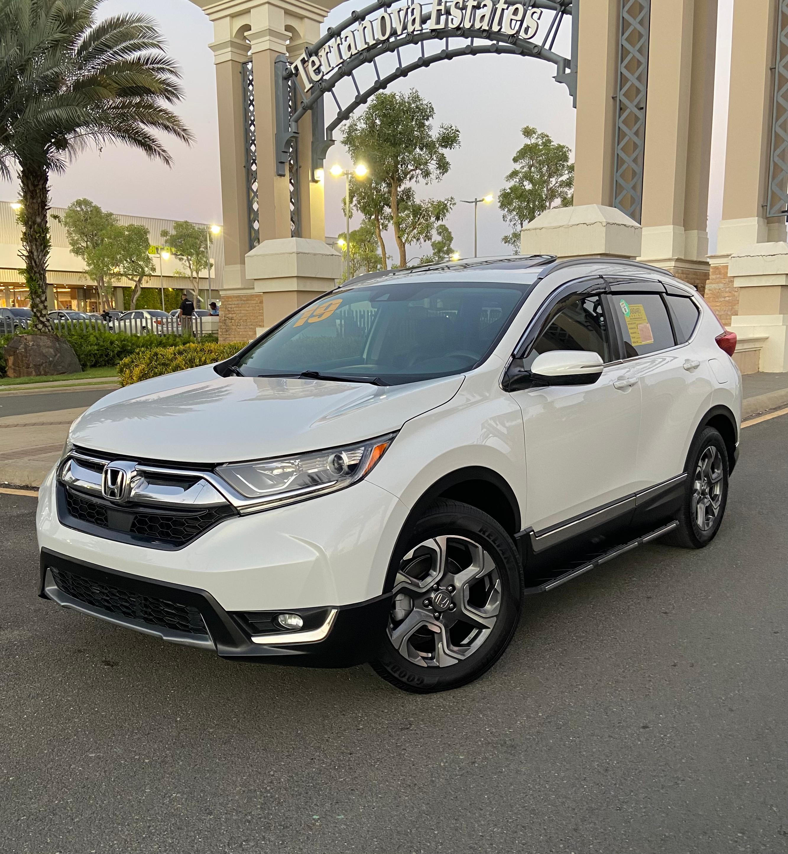 jeepetas y camionetas - Honda crv ex 2019 clean 