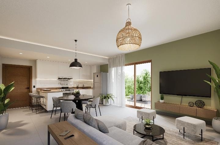 apartamentos - Proyecto de Apartamentos Modernos en La Vega  5