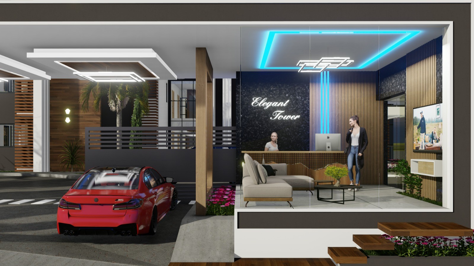 apartamentos - Proyecto de Torres en Ave. Hispanoamericana  1