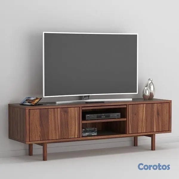 muebles y colchones - Mueble para TV IKEA STOCKHOLM Moderno  3