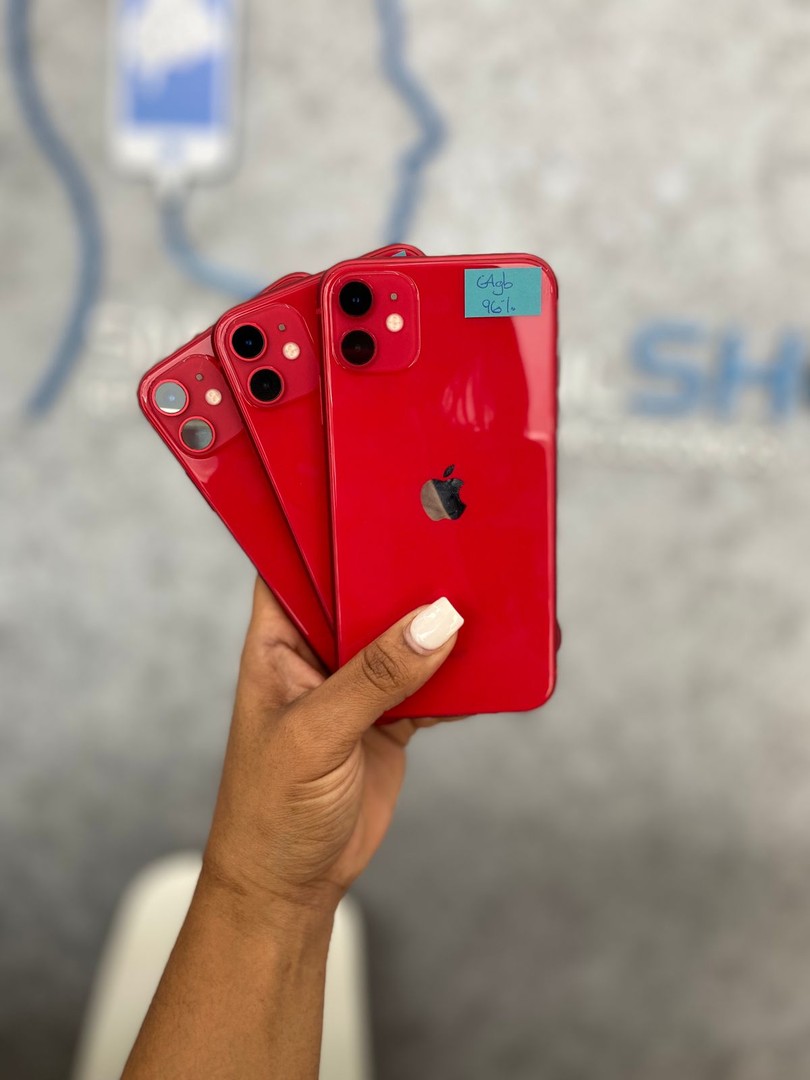 celulares y tabletas - IPHONE 11 NORMAL 64GB FACTORY  0