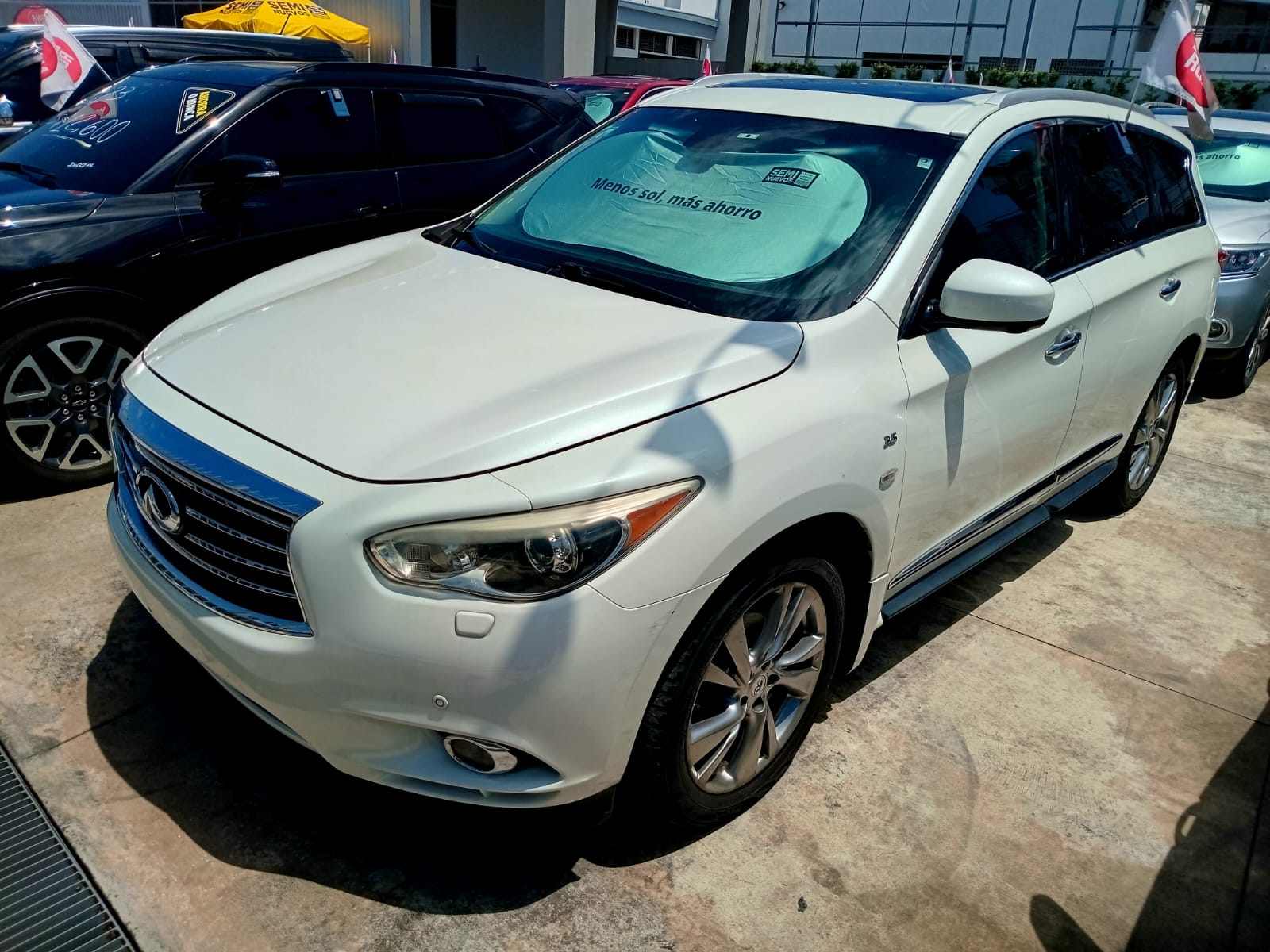 jeepetas y camionetas - Infiniti QX60 2015