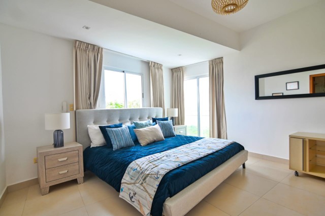 apartamentos - "JUAN DOLIO" ENCANTADOR APART. FRENTE A LA PLAYA. TORRE ATABEY II. 7