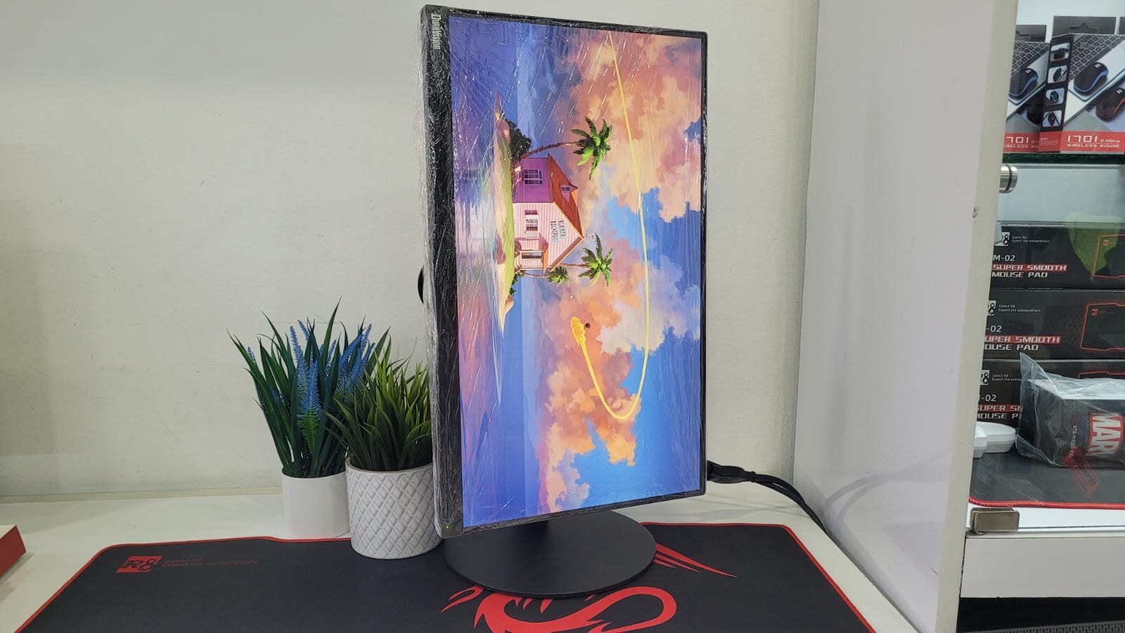 computadoras y laptops - Monitor Lenovo sin borde, 22 Plg , Hdmi , Vga , Display port 75 hz , IPS , 1080P 1