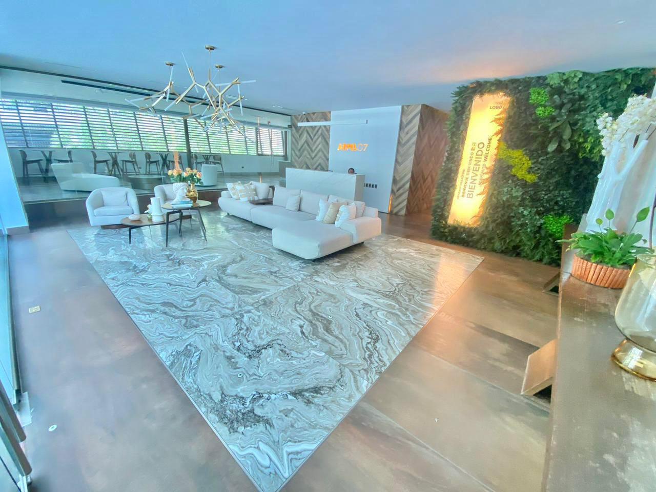 apartamentos - Apartamento en Alquiler Amueblado – Piantini 6