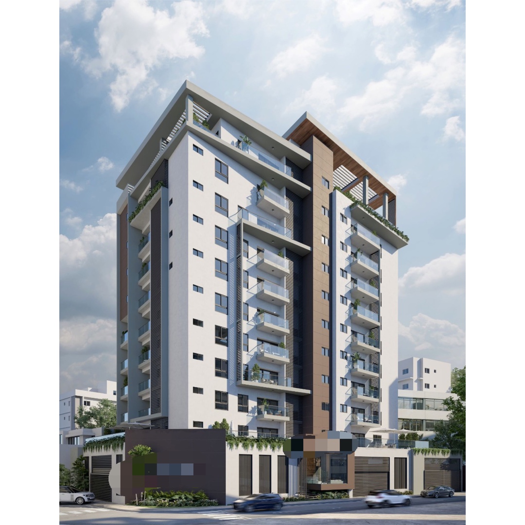 apartamentos - Apartamentos de Lujos en Evaristo Morales 