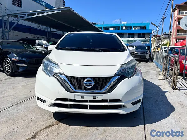 carros - Nissan Note 2017 2