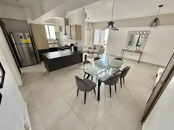 apartamentos - Apartamento en Alquiler Amueblado NACO 4