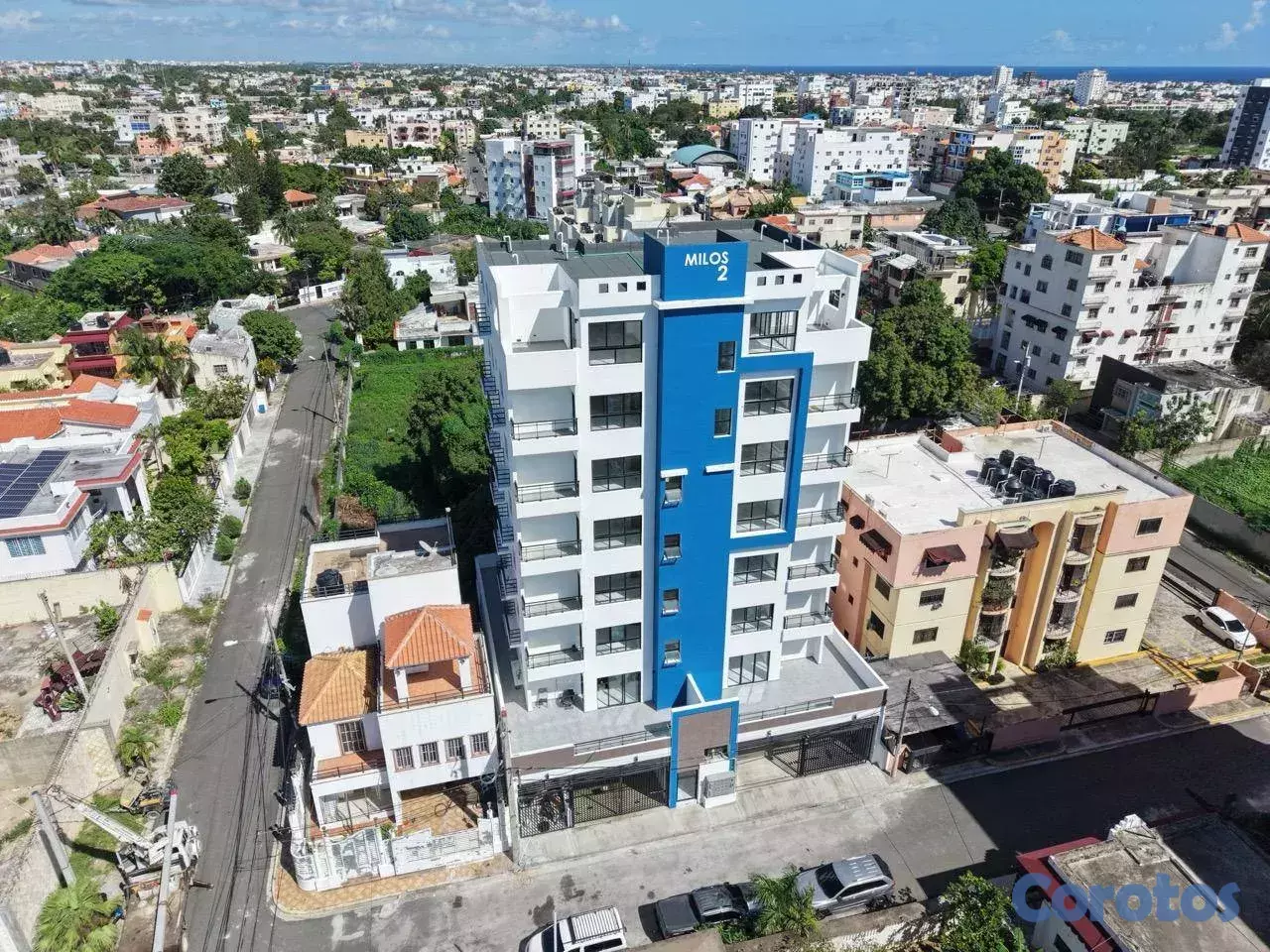 apartamentos - Torre Milos II –  Reparto Los Tres ojos 1