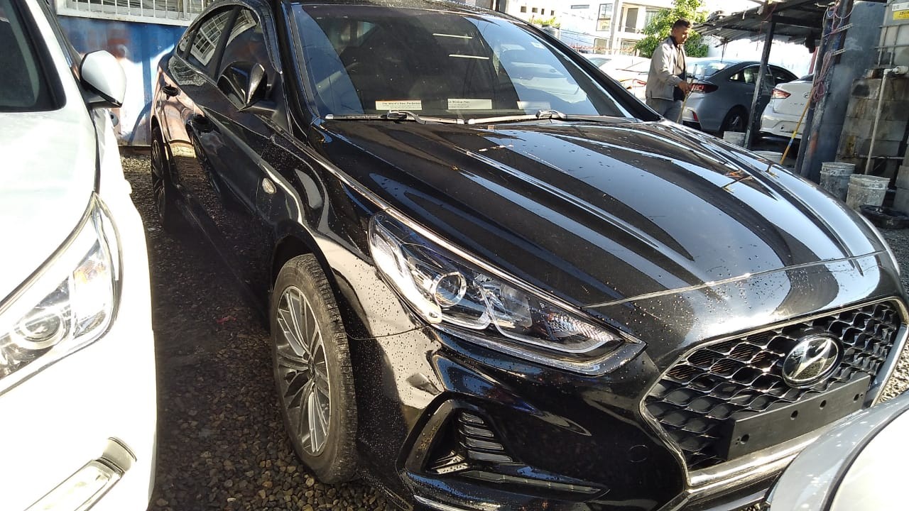 carros - HYUNDAI SONATA NEW RISE 2021 NEGRO