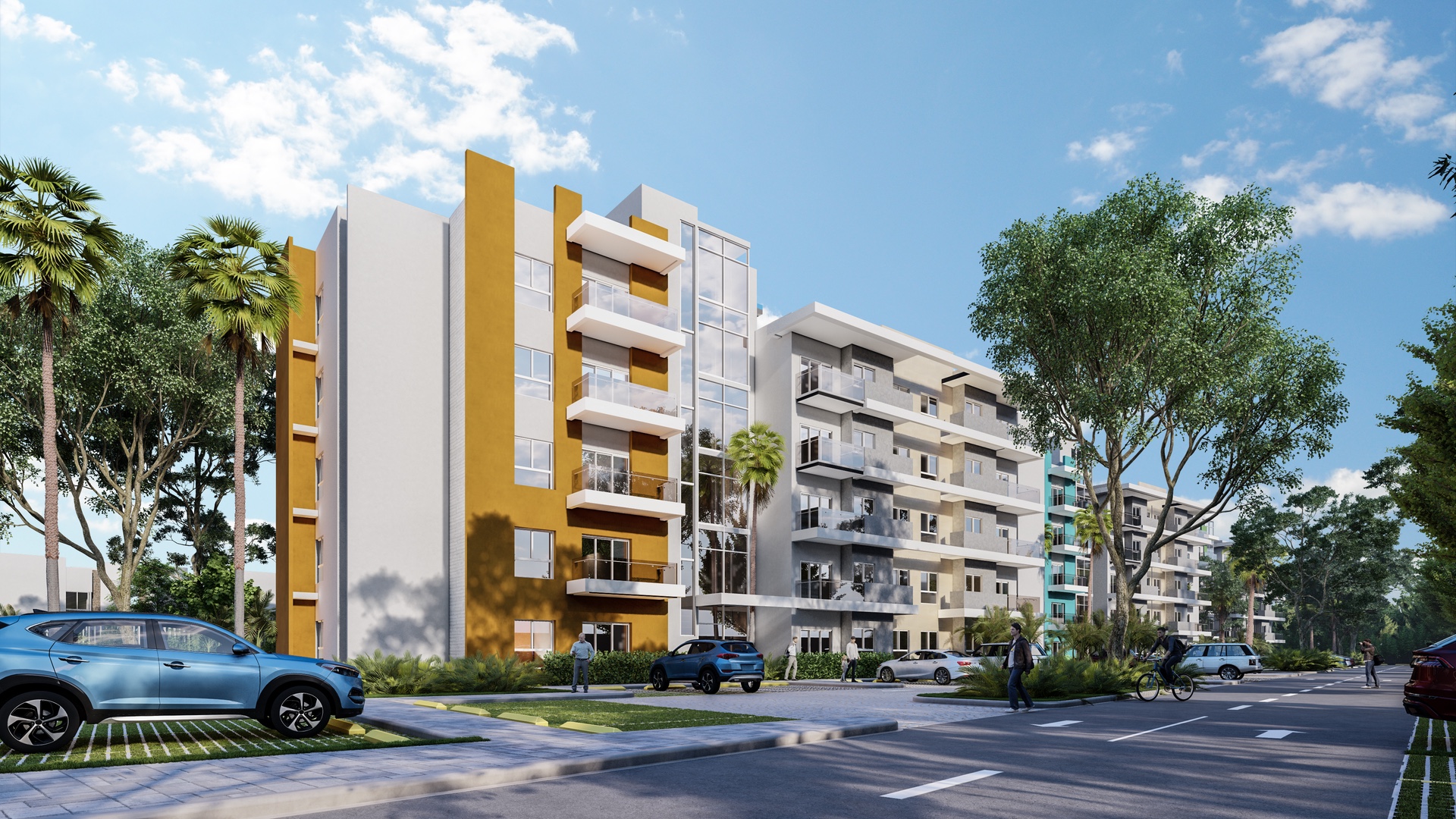 apartamentos - Apartamento en Punta Cana con línea blanca 4