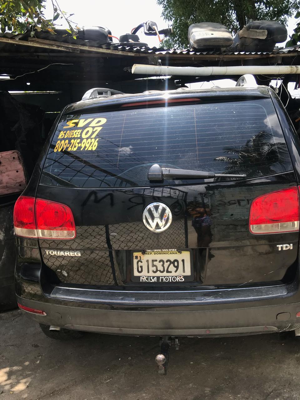 jeepetas y camionetas - Volkswagen Touareg 2007 Diesel 5R 5