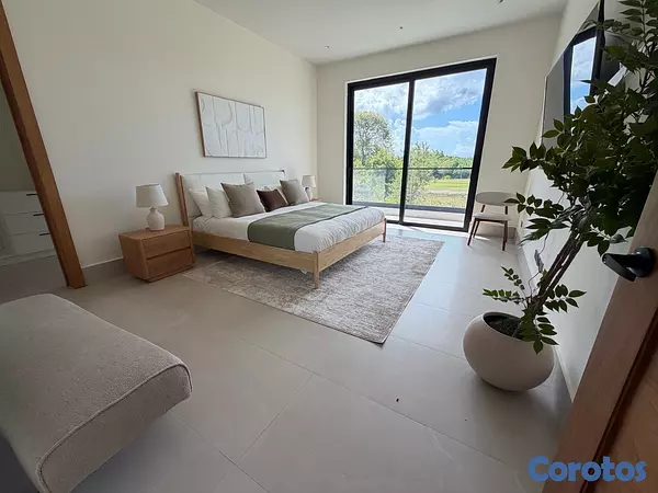 casas vacacionales y villas - venta de Villa de lujo con piscina y playa cerca en playa nueva Romana amueblada 13