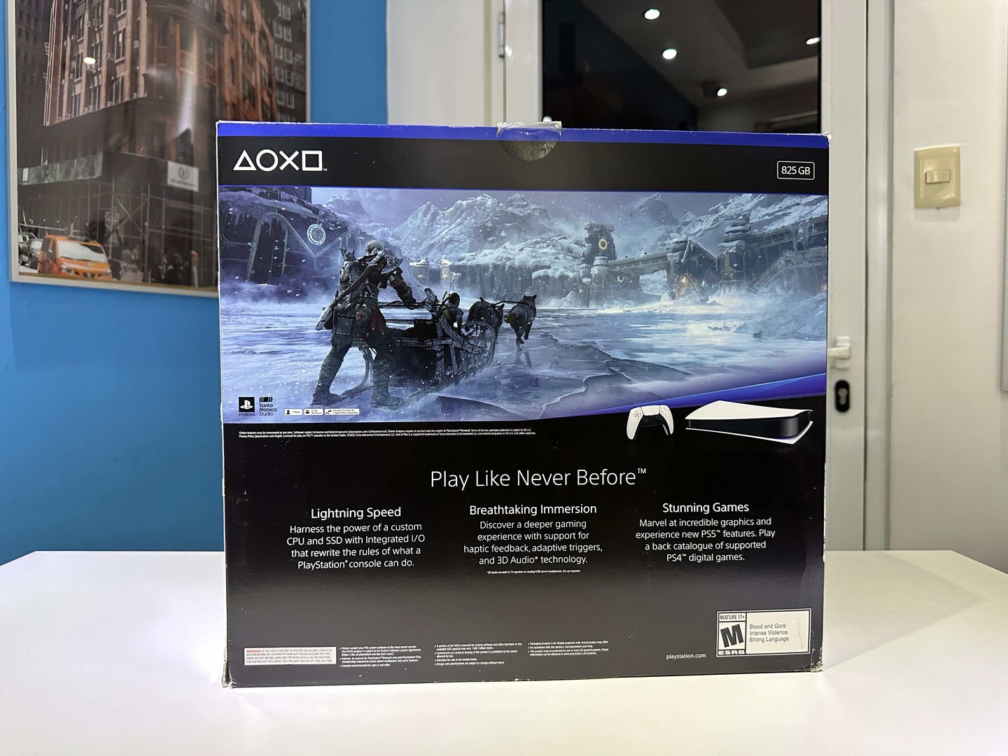 consolas y videojuegos - Vendo PlayStation 5 Edición Digital - Juego GOD OF WAR -Nuevos RD$ 331,400 NEG 2
