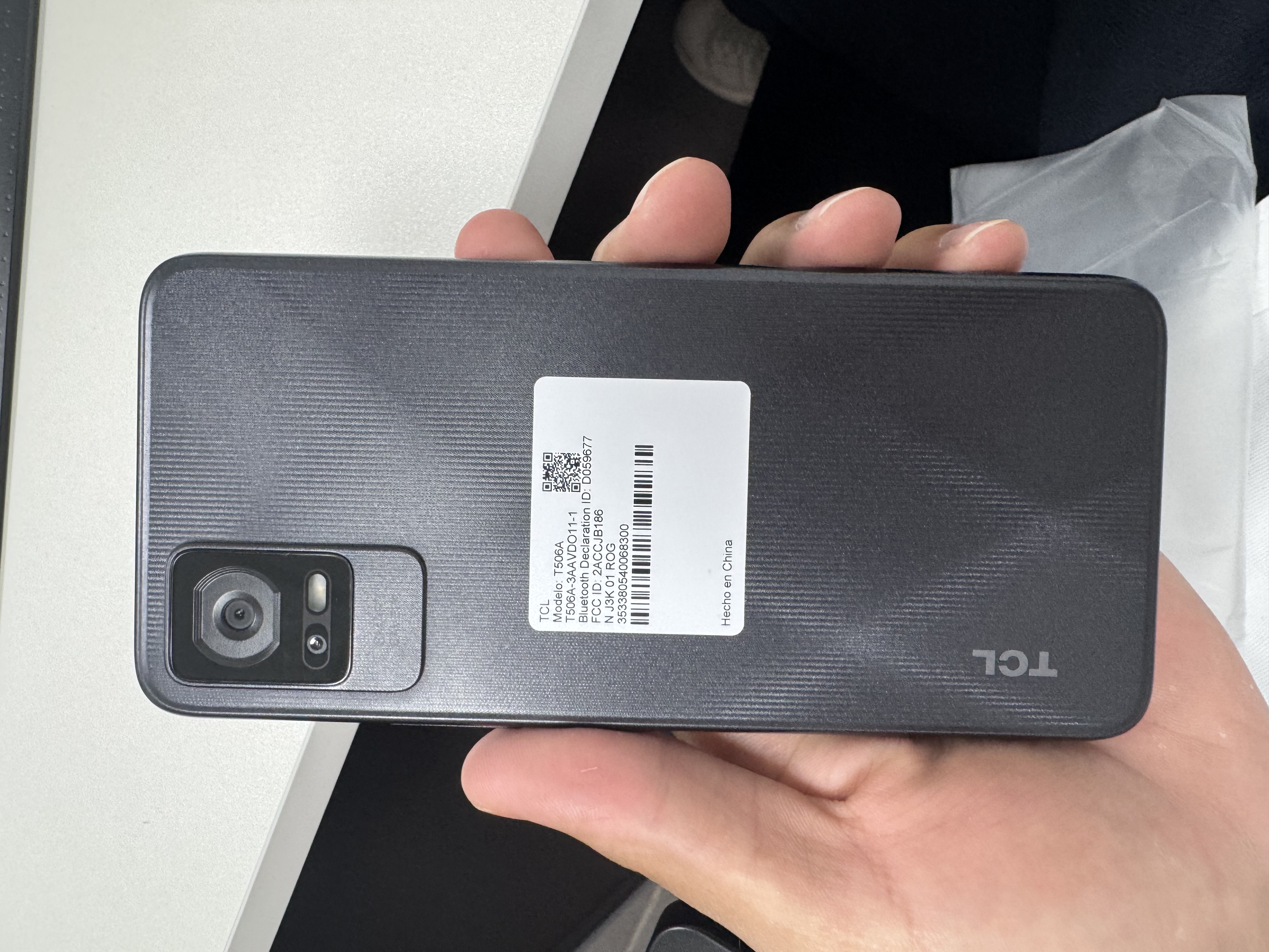 celulares y tabletas - TCL 405 de 128 GB, nuevo de caja. 3