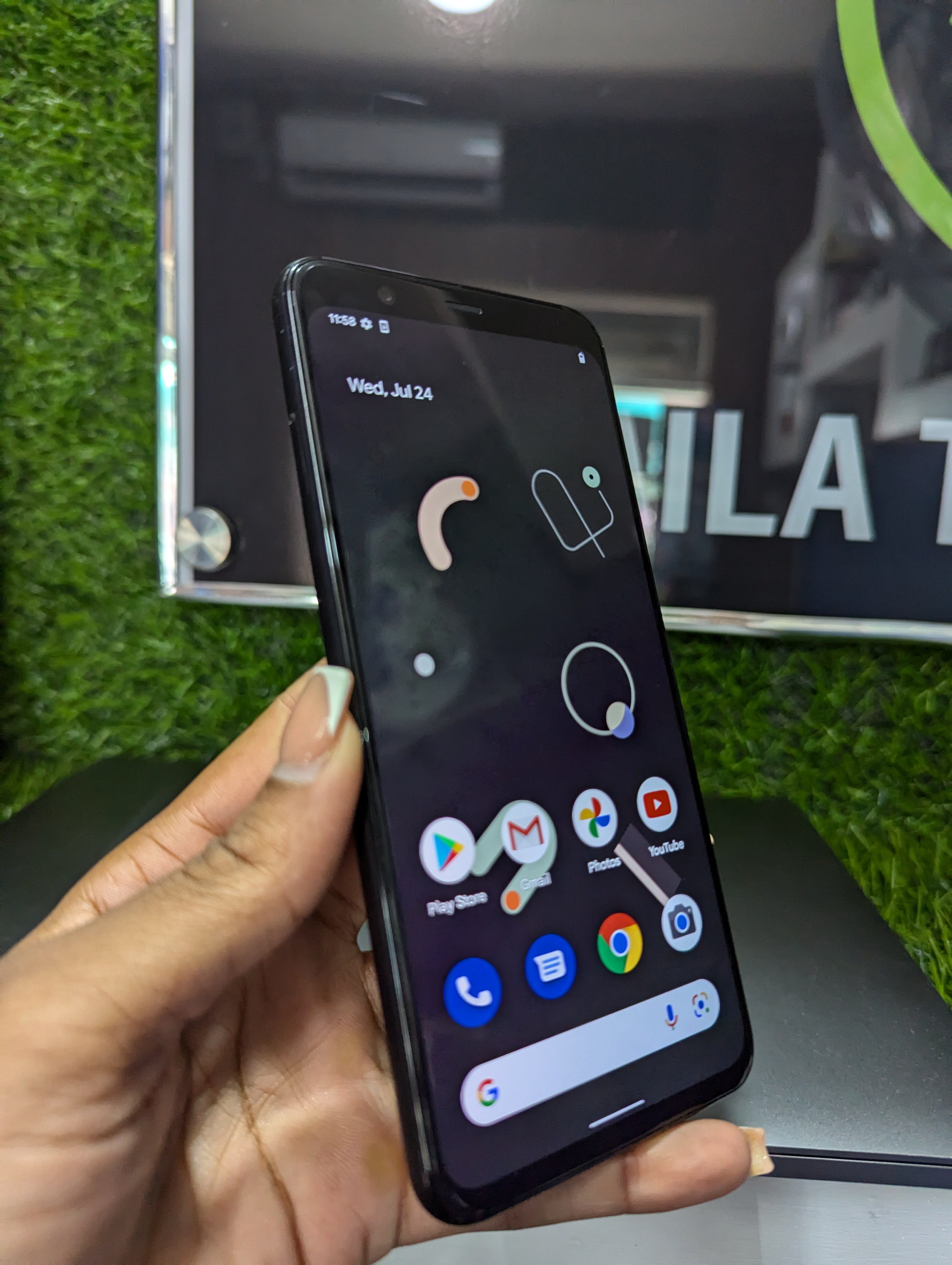 celulares y tabletas - Google pixel 4xl 64gb Clase A👌🏾 8