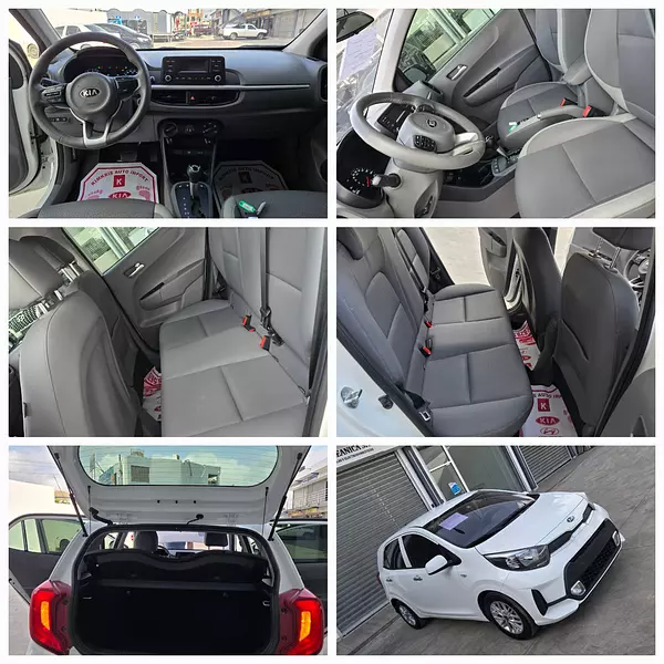 carros - KIA MORNING URBAN 2021 BLANCO GASOLINA 10
