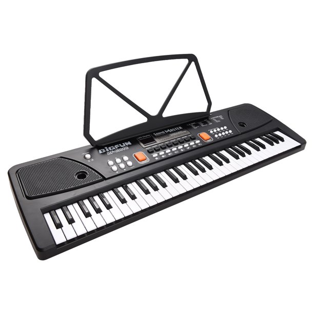 instrumentos musicales - piano bigfun eléctrico recargable  0