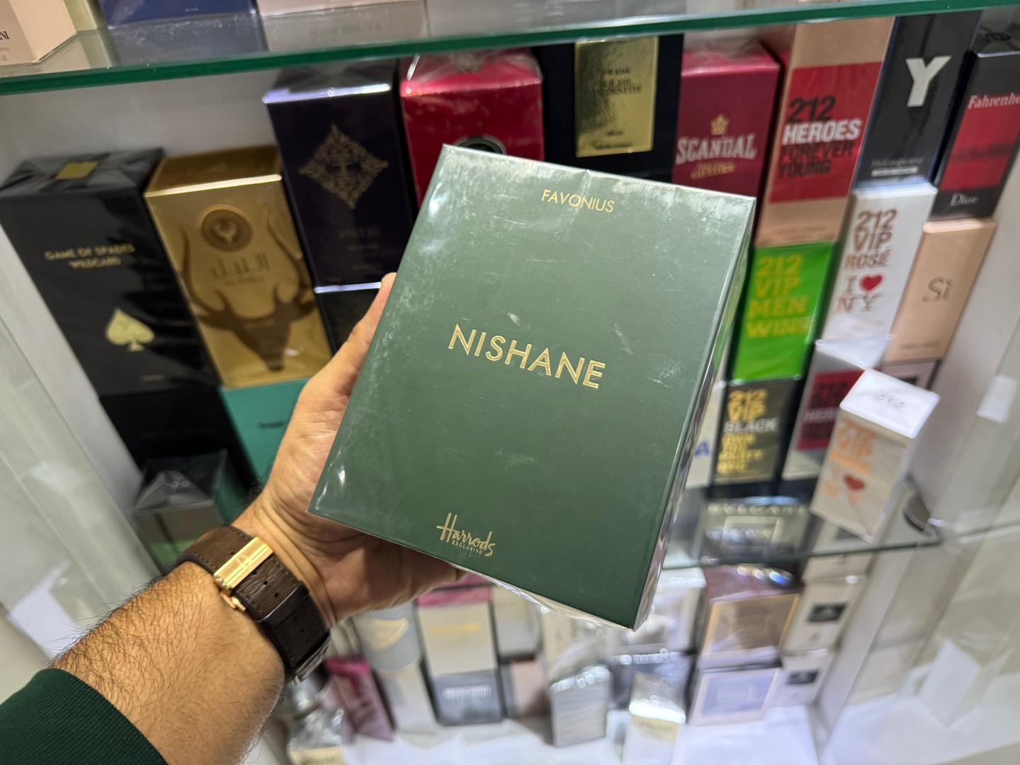 joyas, relojes y accesorios - Vendo Perfume NISHANE FAVONIUS 100ML - Nuevos - Originales RD$ 13,500 NEG