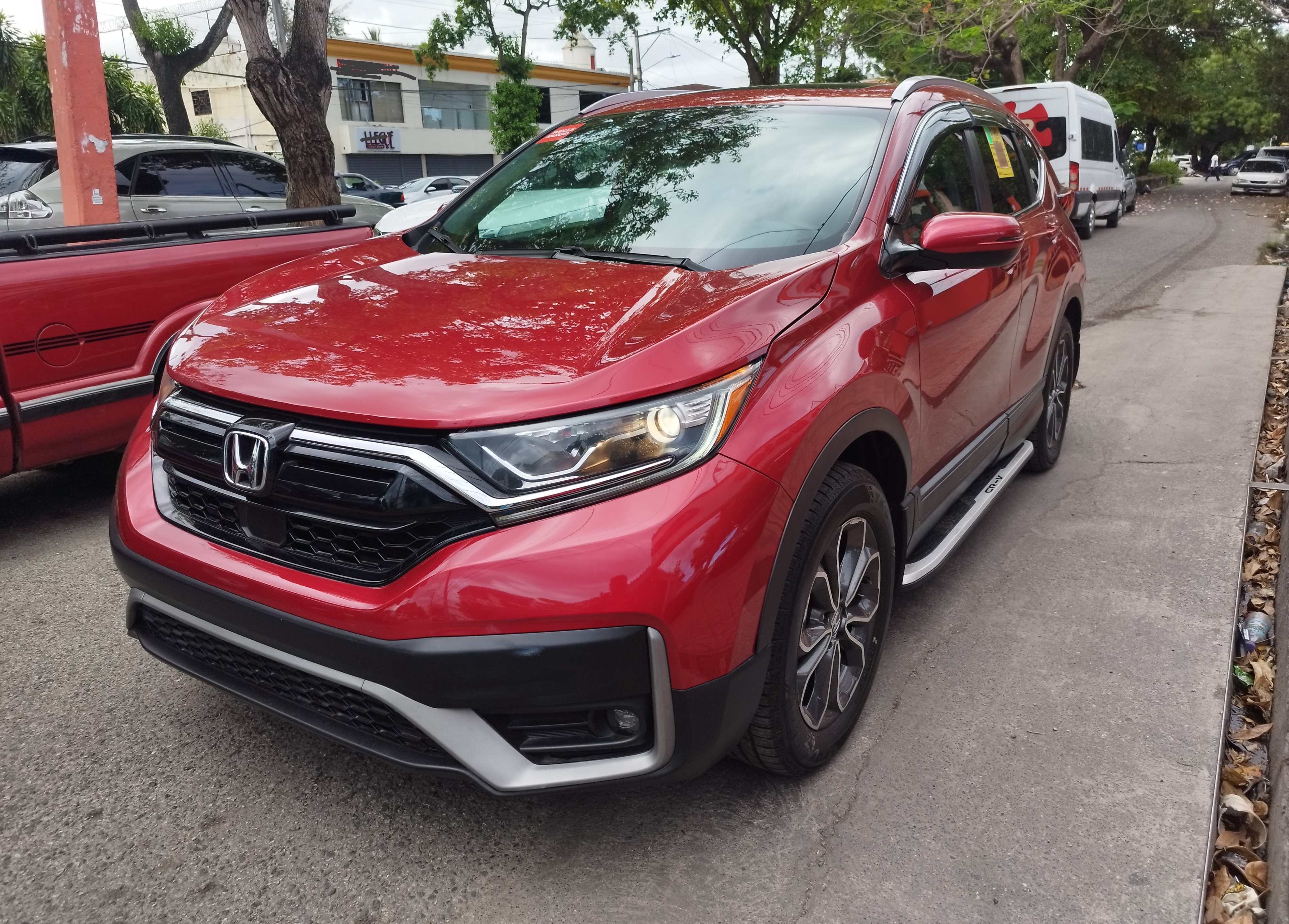 jeepetas y camionetas - 2022 Honda CRV EX 4x4 