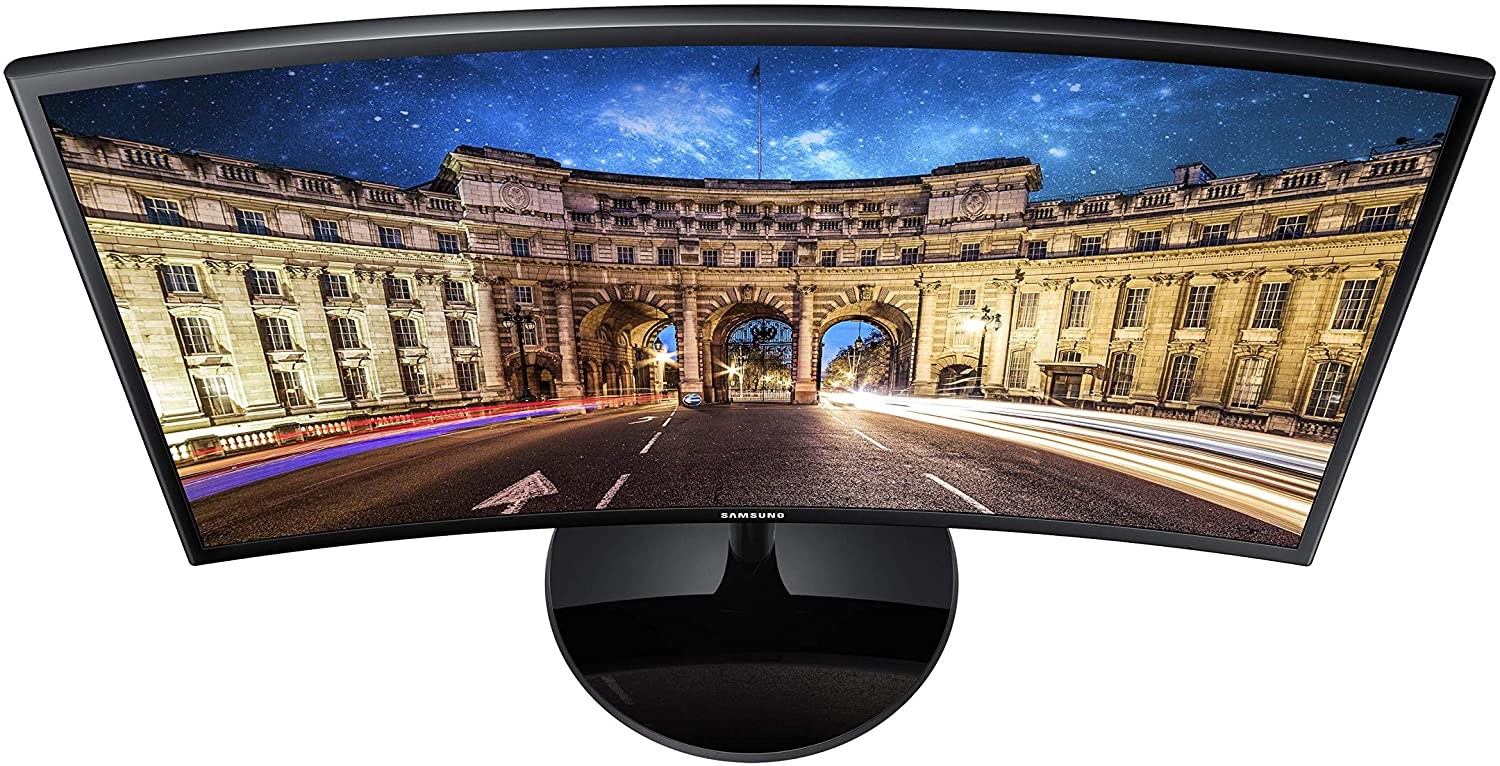 computadoras y laptops - Monitor Samsung Curved 27 Pulgadas 2