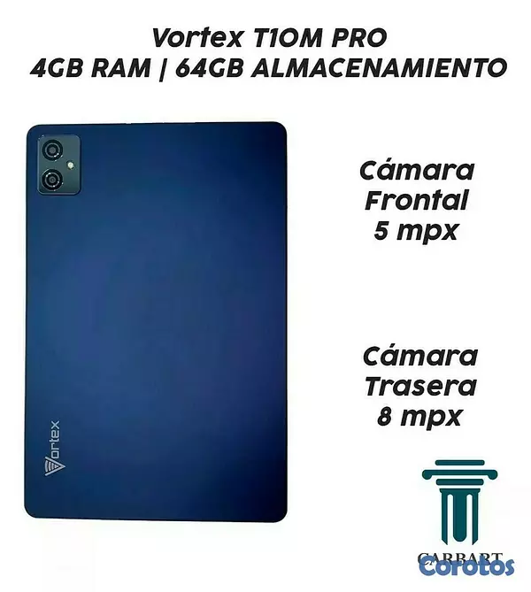 celulares y tabletas - TABLET VORTEX T10M PRO+ 5