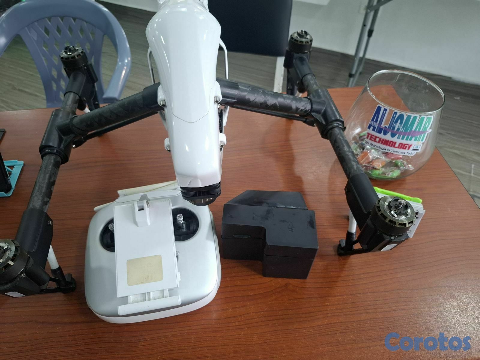 otros electronicos - Drone DJI Inspire 1 Versión 2.0 + ZENMUSE X3  10