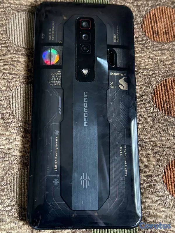 celulares y tabletas - Red Magic 7 pro 3