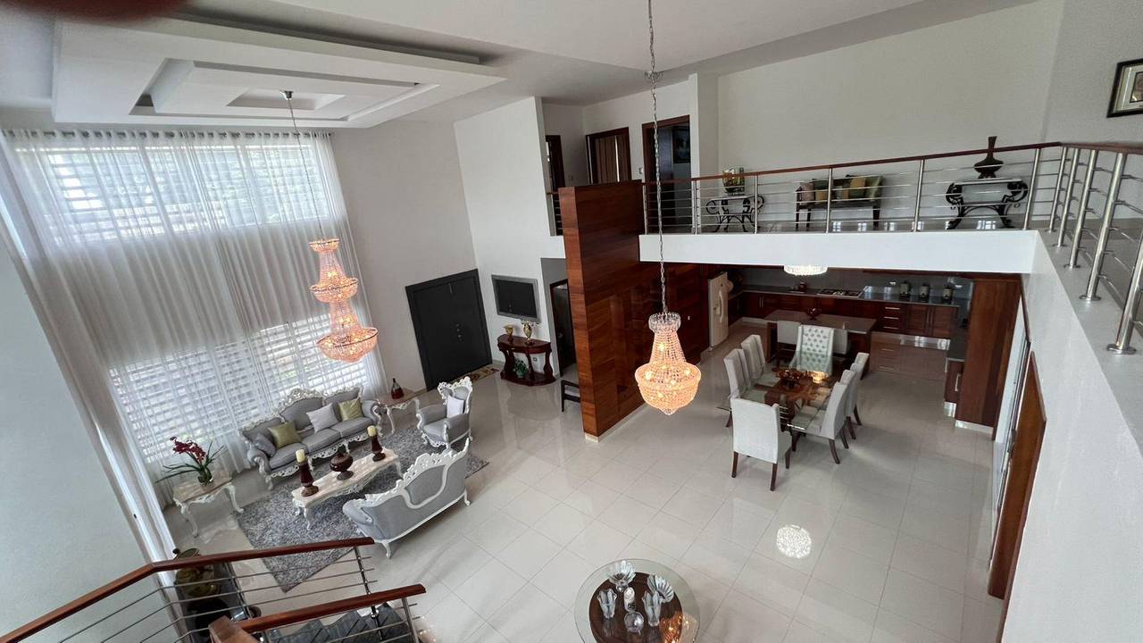casas - CASA EN VENTA, RESIDENCIAL CERRADO EN GURABO, SANTIAGO, ESTANCIA ELIANNE. 1