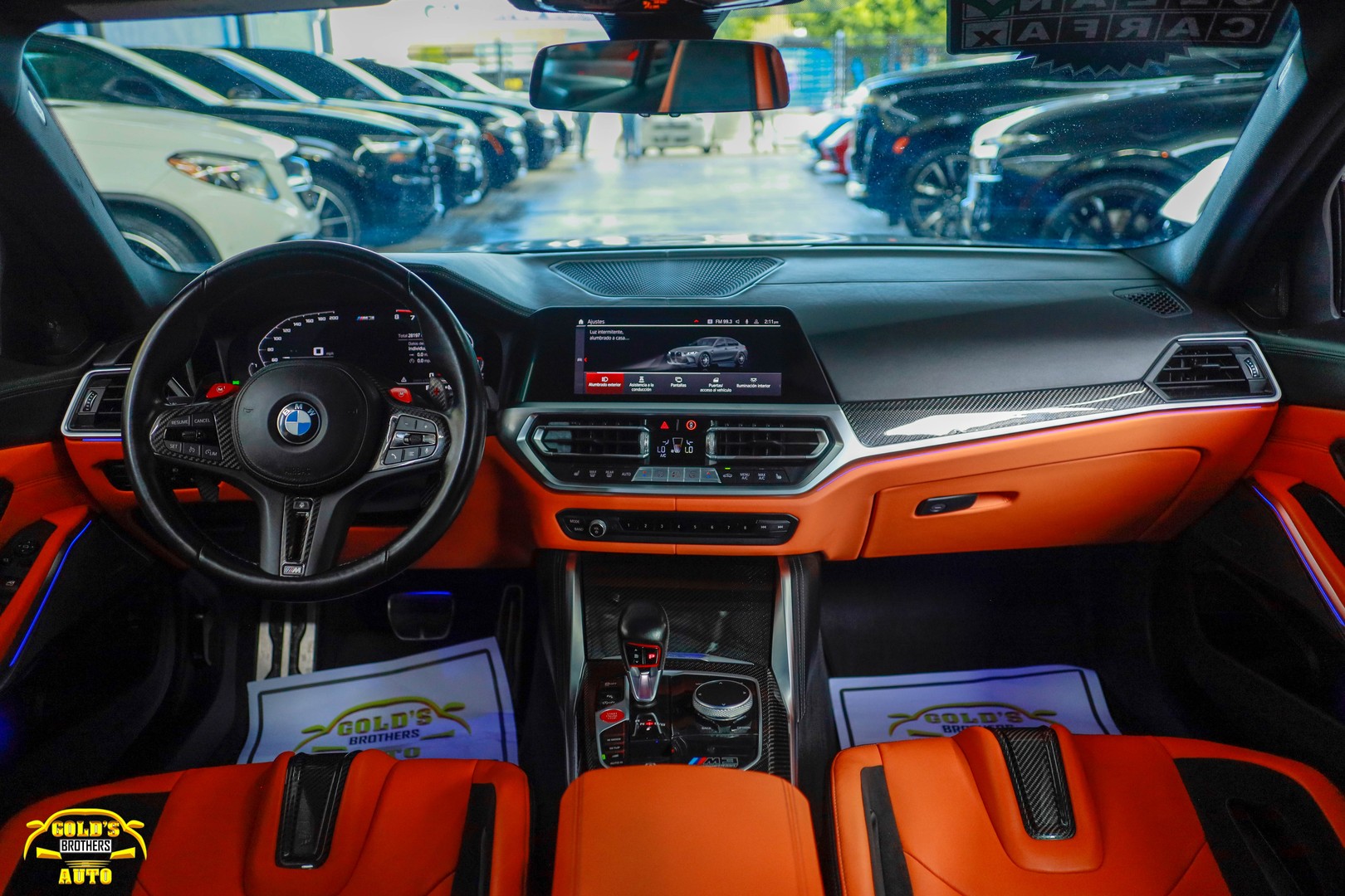 carros - BMW M3 Competition 2021 Recien Importado Clean Carfax 7